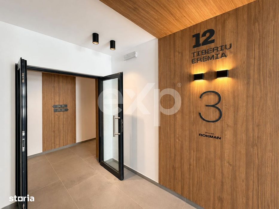 Apartament 2 camere PREMIUM Tractorul 53 mp + balcon 12 mp | Parcare s
