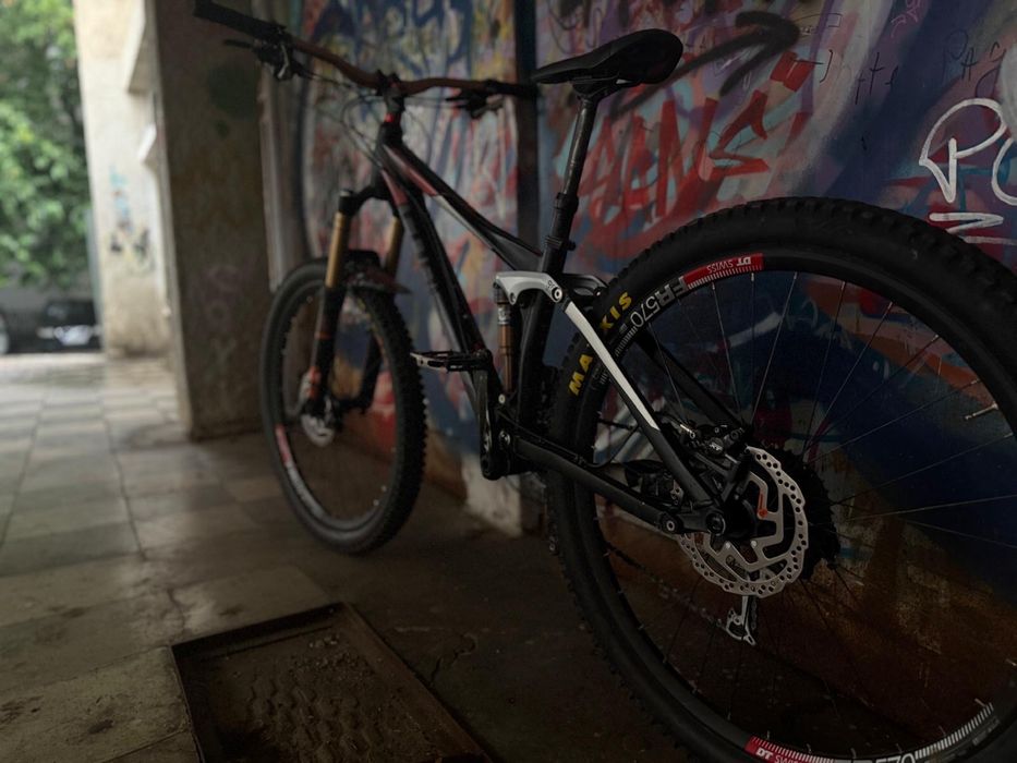 Bicicletă cube stereo pro al 140