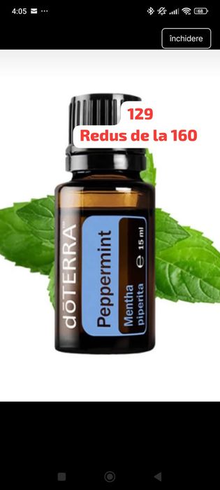 Ulei esențial doterra prețuri reduse oferta cadou Crăciun