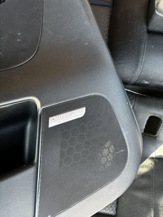 Interior textil Audi A6 C6 limuzina cu fete de usi Bose echipate