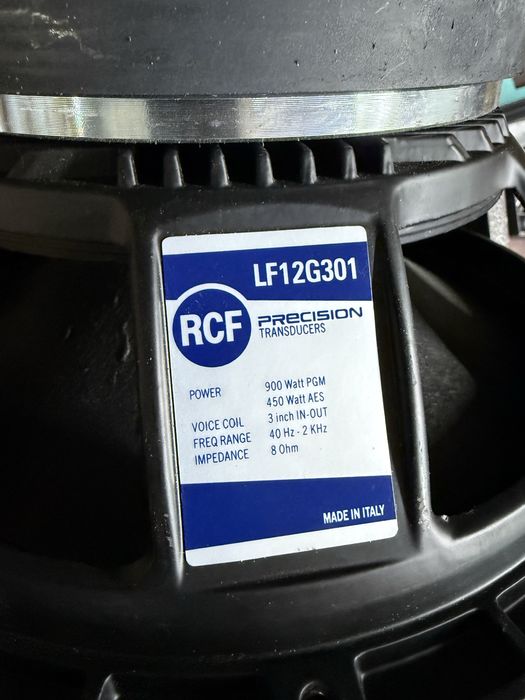 Комплект звука RCF Italy