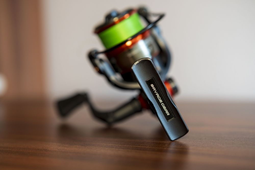 Savage gear SG2 2500 FD + Tubertini Seika Wild Spirit 1.90 max 8g.