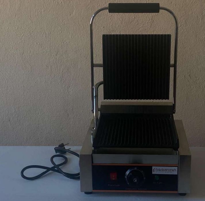 Слайсер и пресс гриль