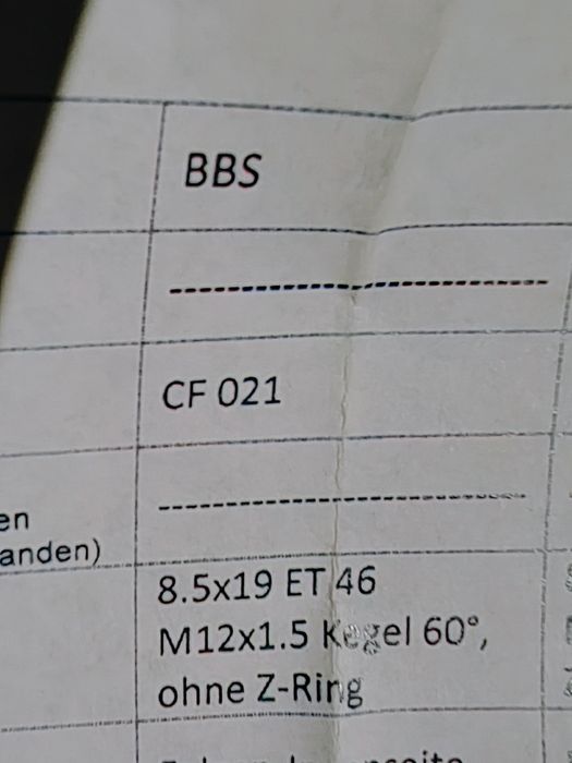 Джанти BBS 19" 5х108 с Гуми Continental 235/35/19