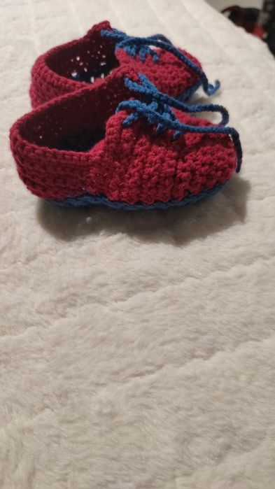 Пинетки hand made.