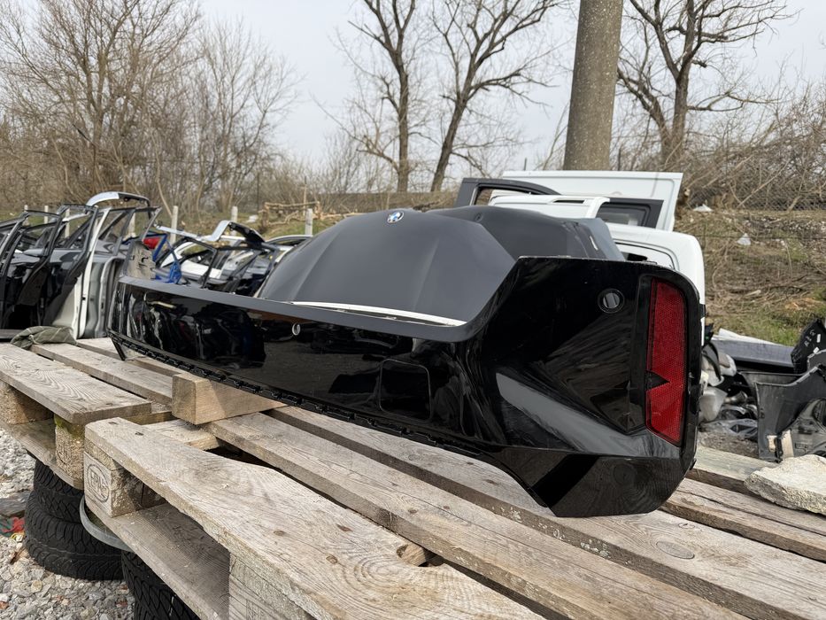 Спойлер Броня Дифузьор  БМВ Х1/BMW X1 U11 M Packet