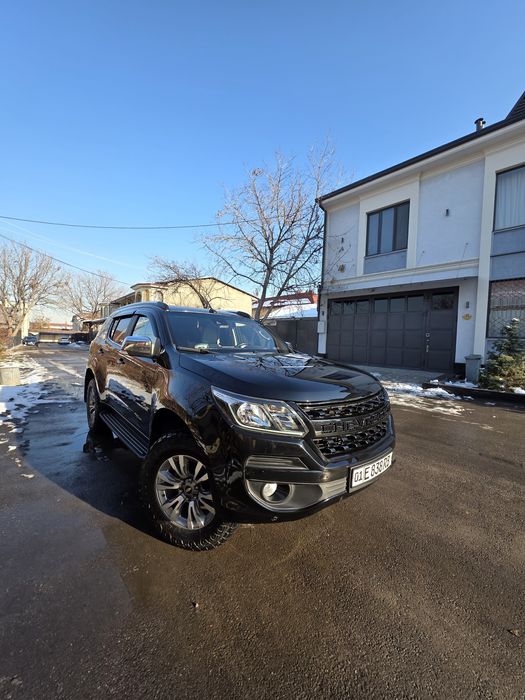 Trailblazer 2020, машина для души!