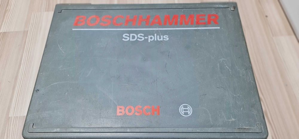 Bosch Boschhammer 24v sds / акумулаторен перфоратор бош