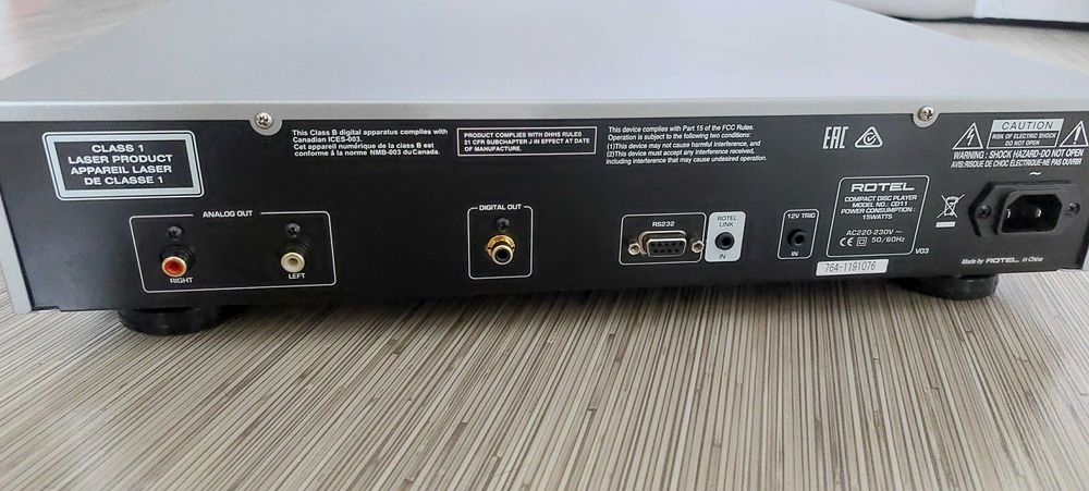 CD Player Rotel CD11 Tribute 1198 Lei - SI / SAU - Marantz CD5400 - 300 Lei. Amandoua In Stare Exceptionala.