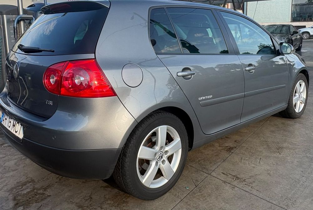 Vand VW Golf 5 United