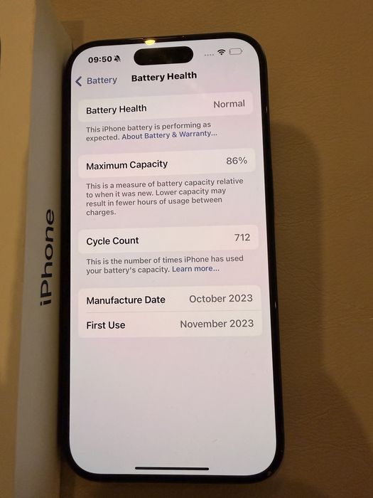 IPHONE 15 Pro 256 gb