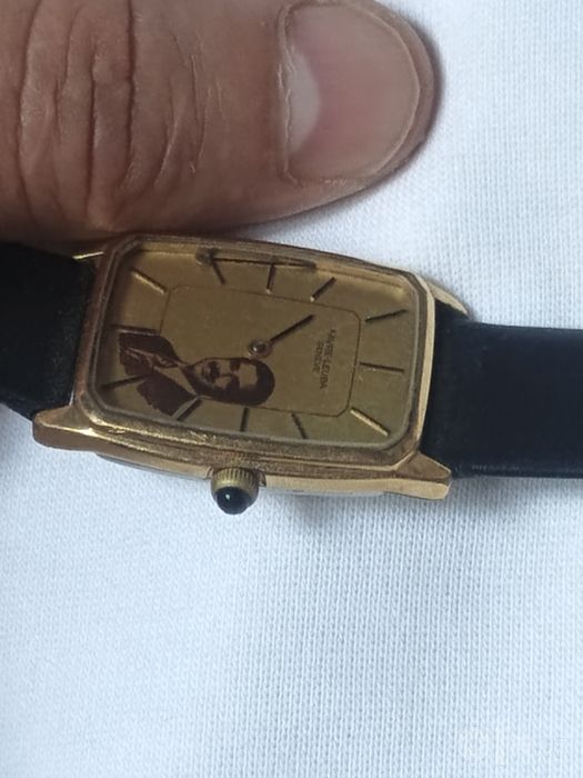 Продам часы Favre-Leuba изображением Садд  Хусе