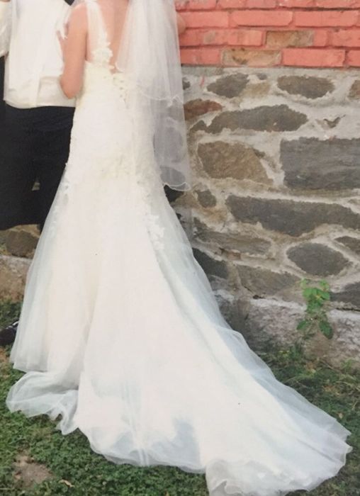 Rochie mireasa marimea 36