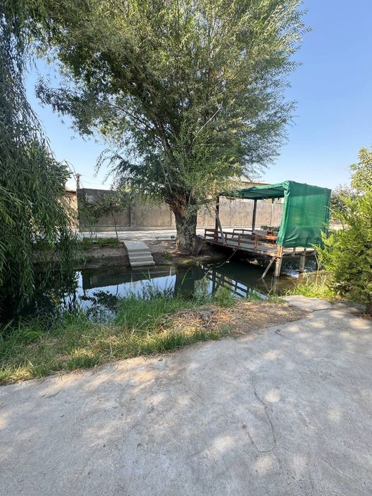 Кибрай участок Арген
4сотки 6комнат 
120000$ торг
Фасад 20/20 
Комуник