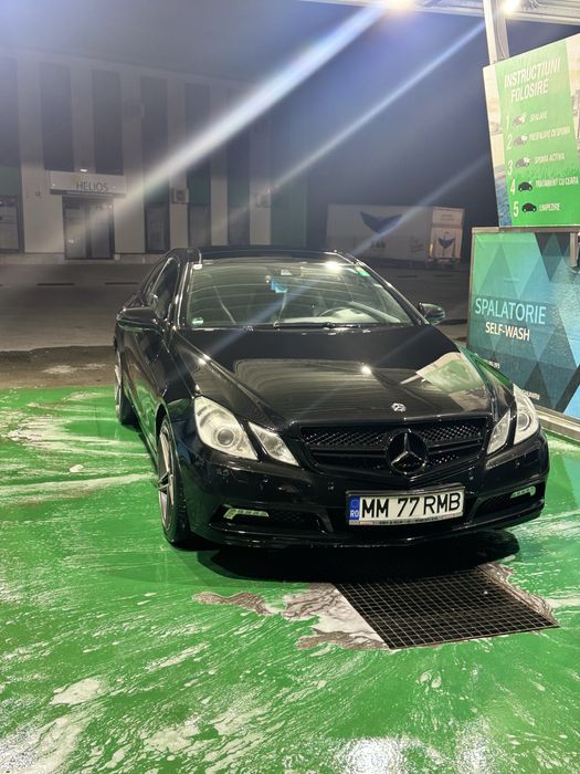 Mercedes Benz E Coupe w207