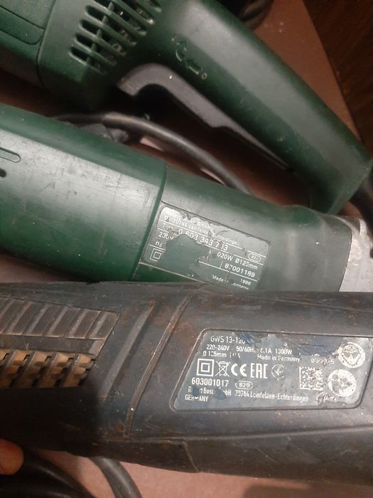 Ъглошлайфи Бош с обороти