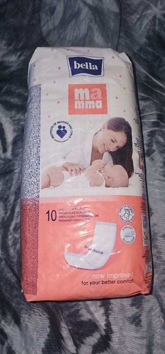 Продам послеродовые прокладки