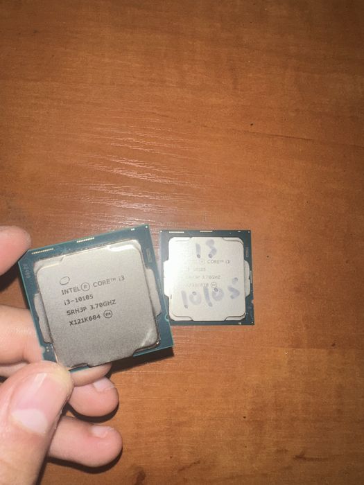 Intel Core i3 10105 с встроенный графикой
