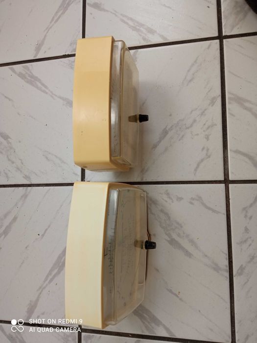 Две руски метеостанции СССР.