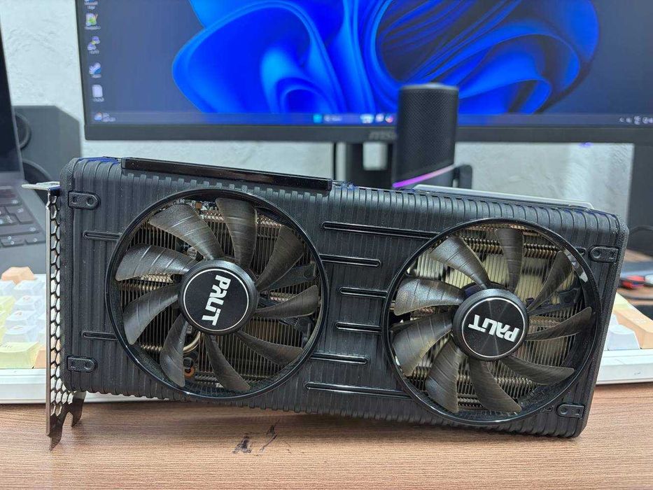 Palit Dual RTX 3060 Ti 8 GB