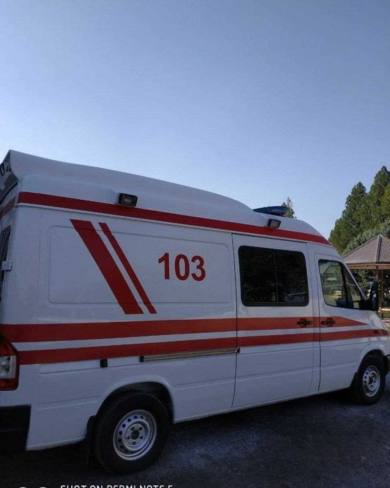 Mercedes-Benz Sprinter 316 Тез тиббий ёрдам (Скорая помощь)