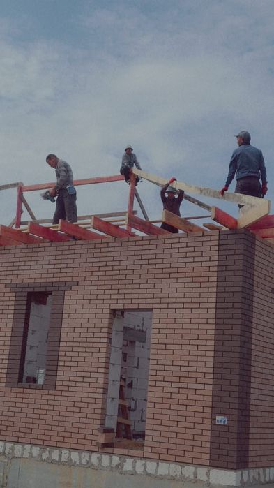 Бригада строителей г. Актобе