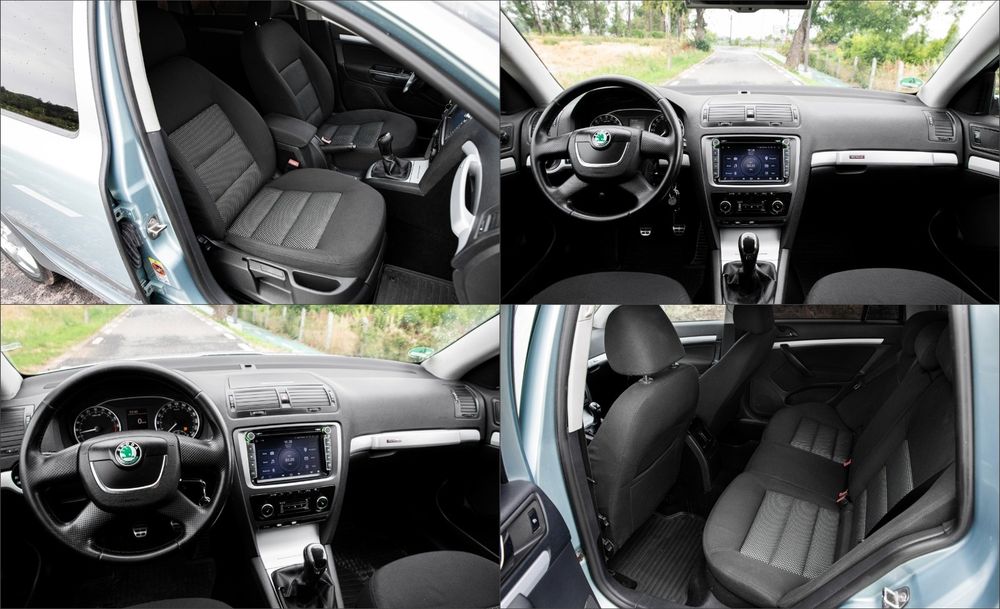 Skoda Octavia Scout 4x4 2.0 diesel 2011 Euro 5, 140 cp