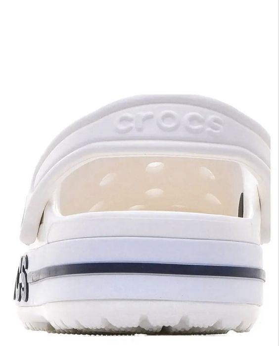 Crocs тапки белые
