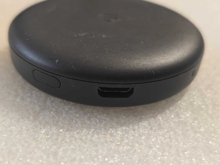 Google Chromecast 3, Streaming Media Player Full HD 1080p, Wi-Fi HDMI