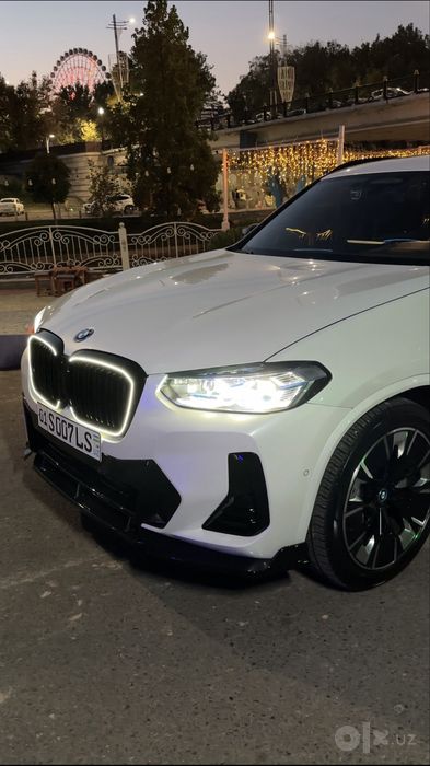 BMW iX3 M Sport — 2023/2024 | 35 000 km