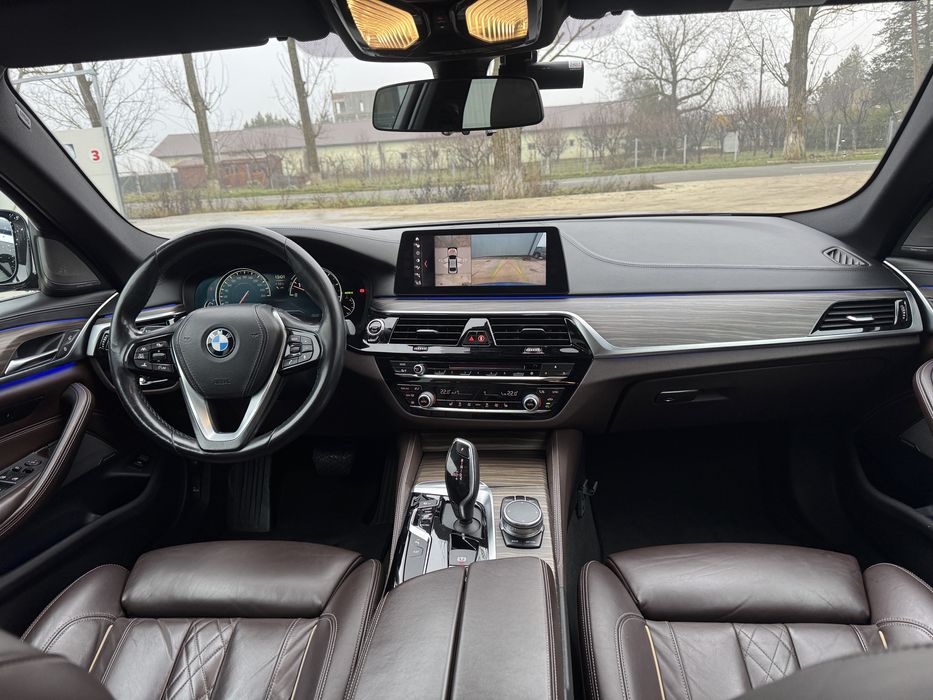 Bmw 520 Individual/trapa/harman/keyless/distronic/head up/scaune comfo
