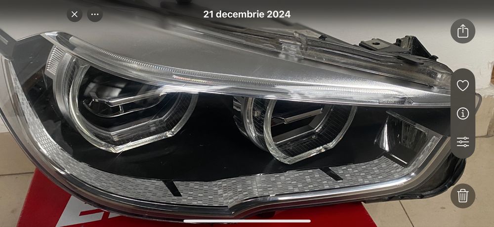 Far bmw  seria 5 gt  f07 led  dreapta