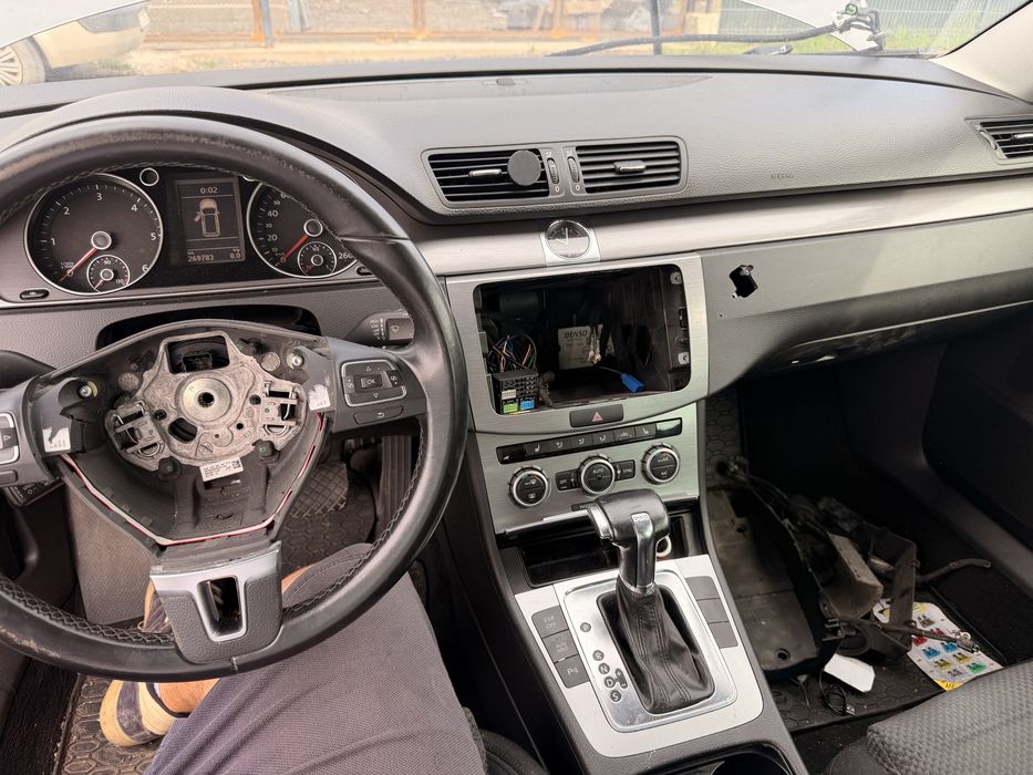 Dezmembrez dezmembrari vw passat b6 R-line 2.0 TDI CBAB cutie automata negru LC9X