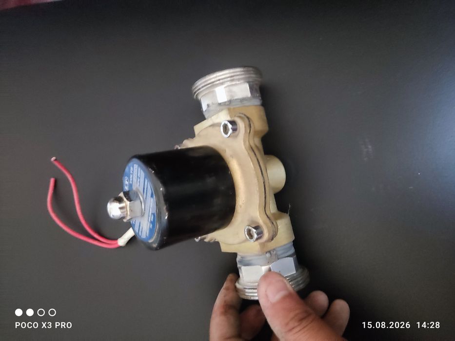 Электромагнитный соленоидный клапан 1 дюйм 220V (2W-250-25)