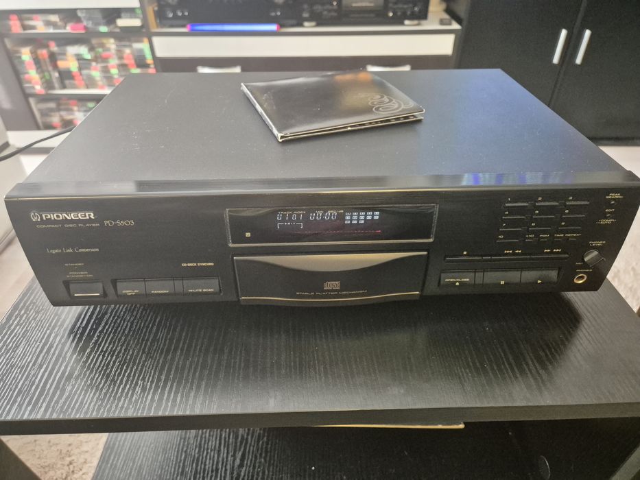 CD-player Pioneer PD-S503(doar.pentru cunoscatori)