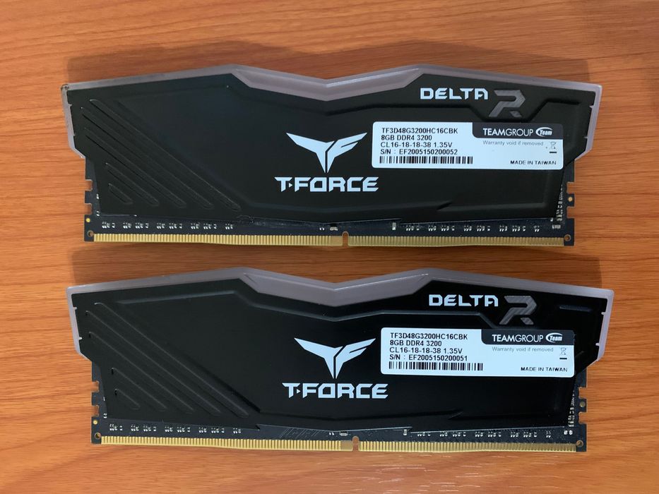Team Group T-FORCE DELTA RGB 16GB (2x8GB) DDR4 3200Mhz