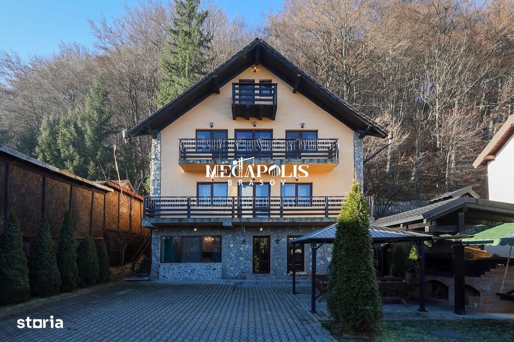 Pensiune/Vilă de vânzare în Bran | 8 camere | 180 mp