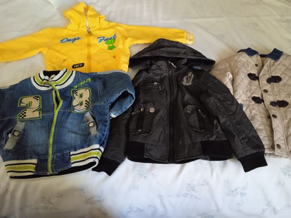 Детские вещи от 300 тн.