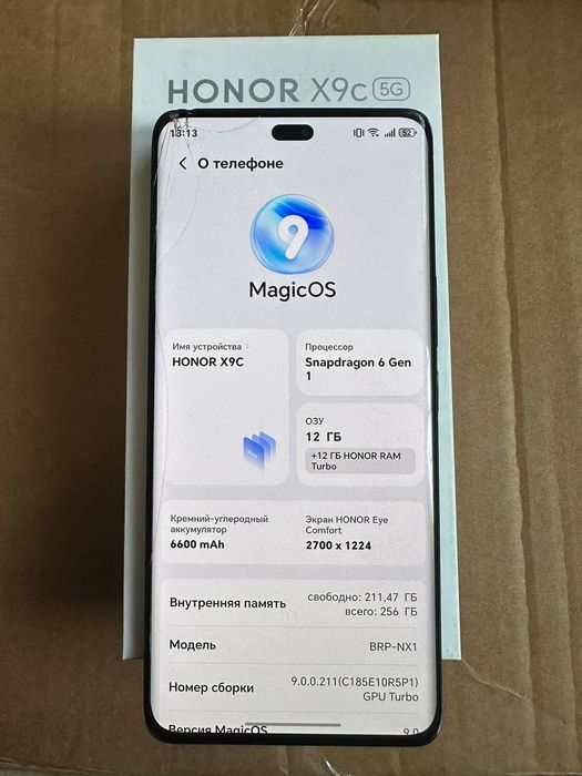 Honor X9C 12 ga 256 gb