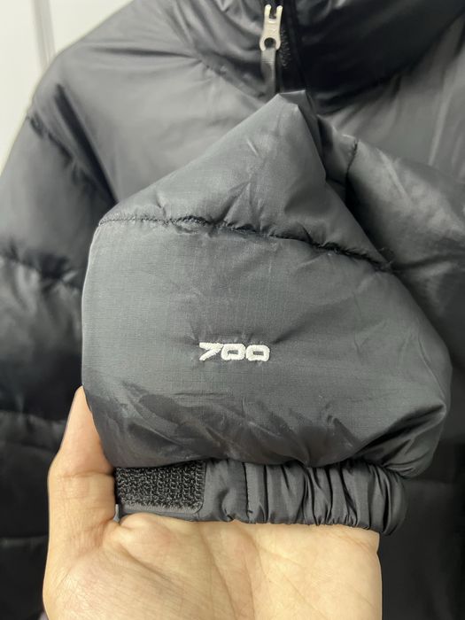 Пуховик the north face