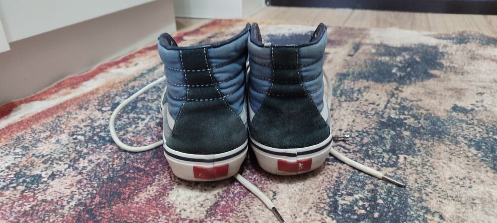 Ванс/Vans синие 39