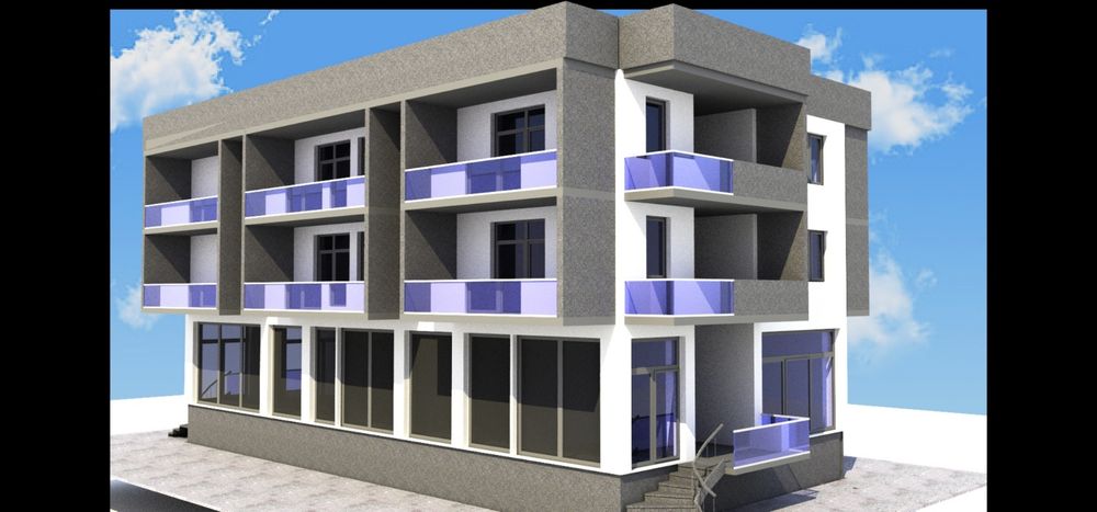 Apartamente bloc nou Mamaia Nord