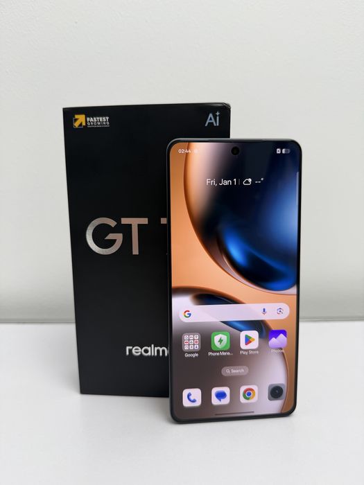 Realme GT 7T 12 GB RAM 512 GB Racing Yellow / Galben