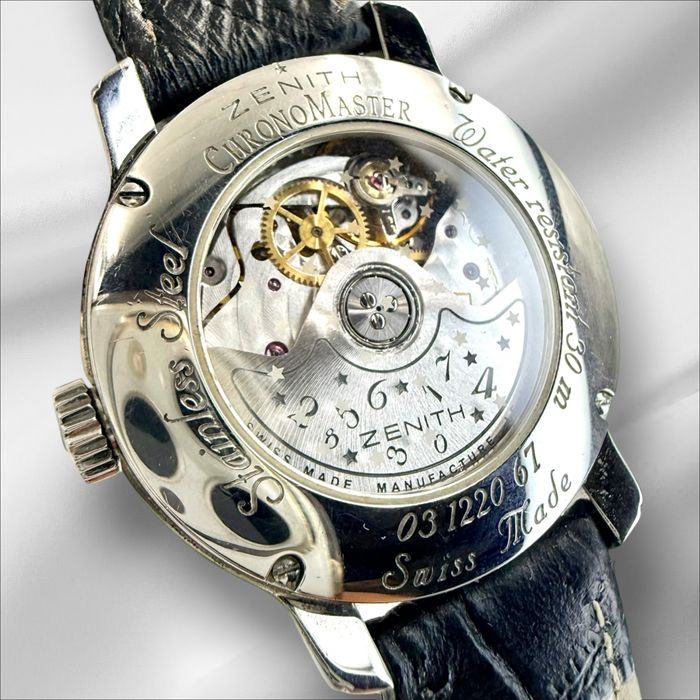 Zenith Chronomaster Elite 32mm - Швейцарски автоматик от висш клас