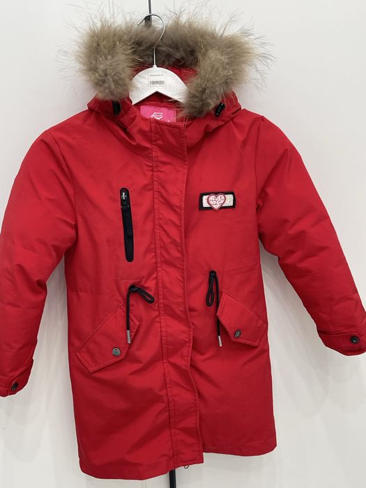 Детские куртки девочкам