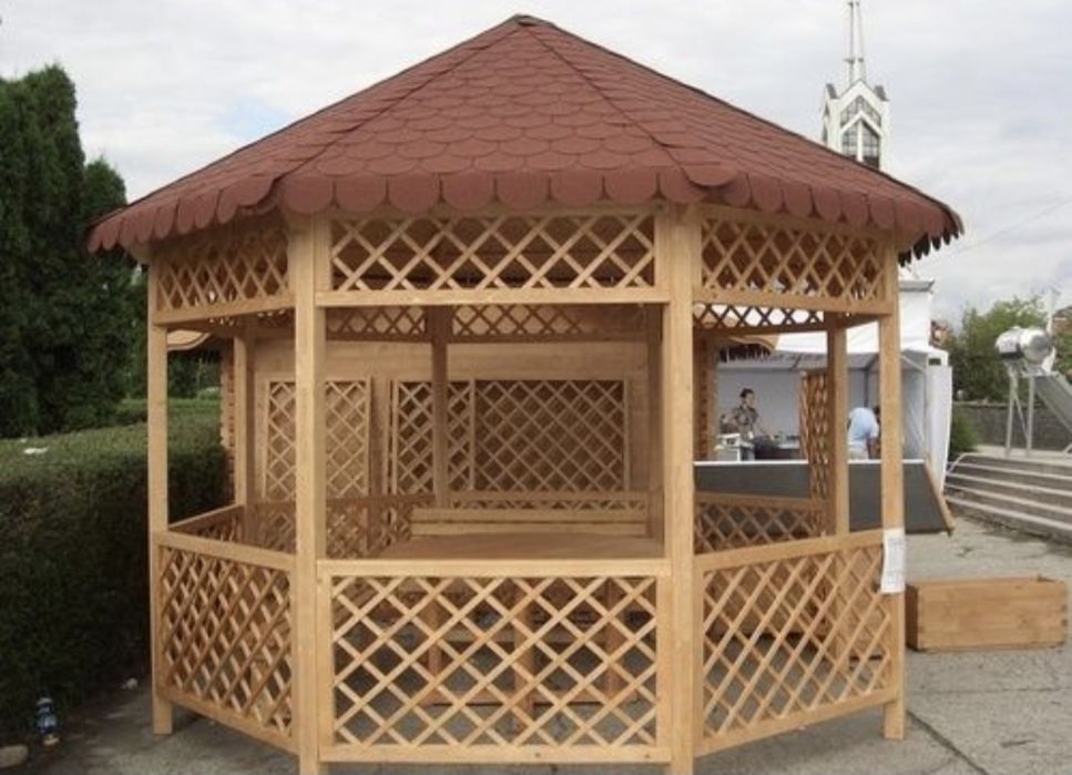 Facem foișoare și terase