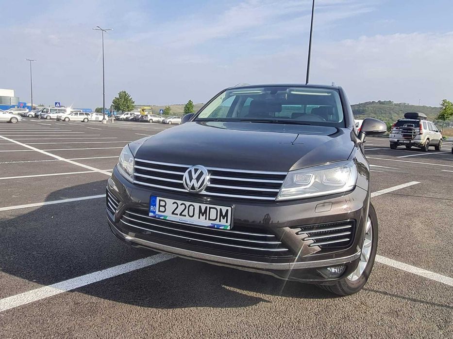 VW Touareg 2016, Vand