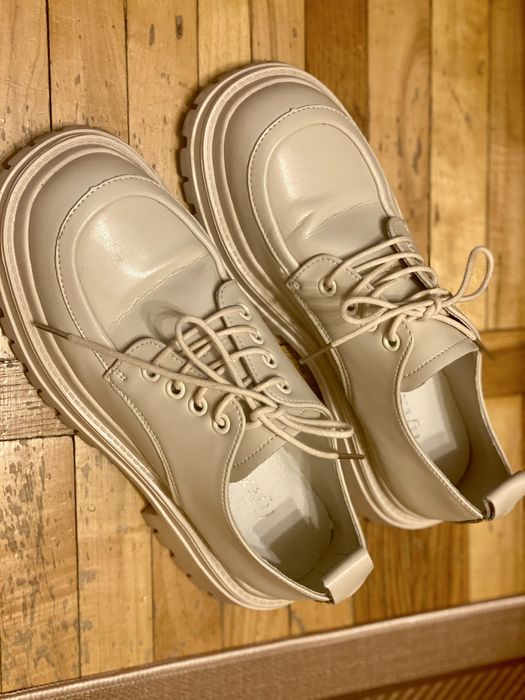 Ботинки из натуральной кожи