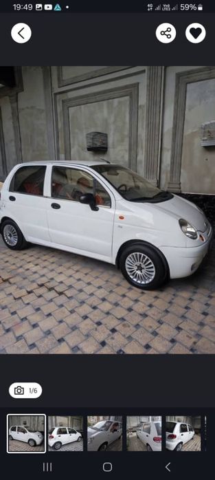 Matiz MX yevro 2 pozitsiya