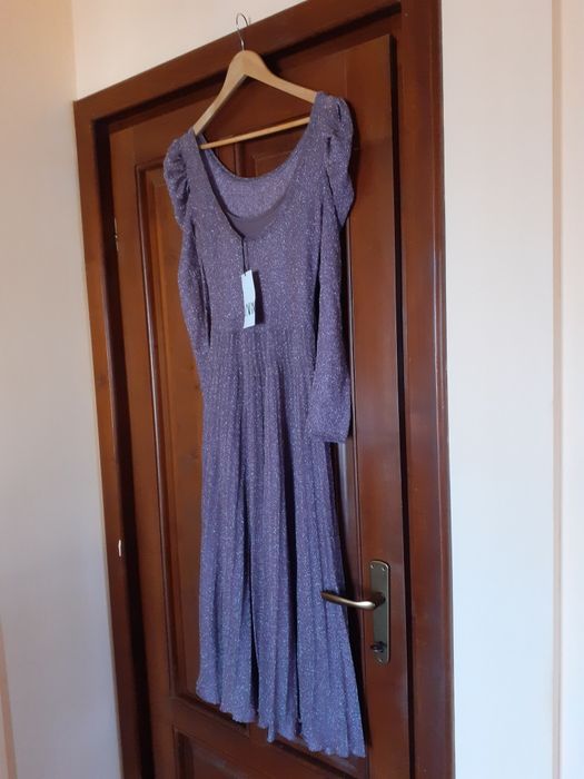 Rochie Zara noua M/L mov